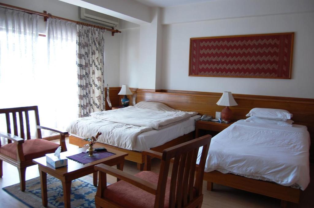 Hotel Sunset View Kathmandu Ngoại thất bức ảnh